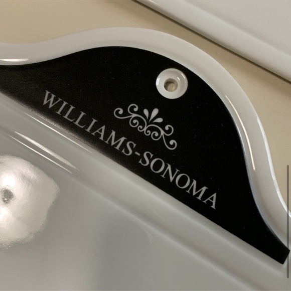 Williams Sonoma French Pantry Appetizer Plates- Set Of 2 - Picture 7 of 16